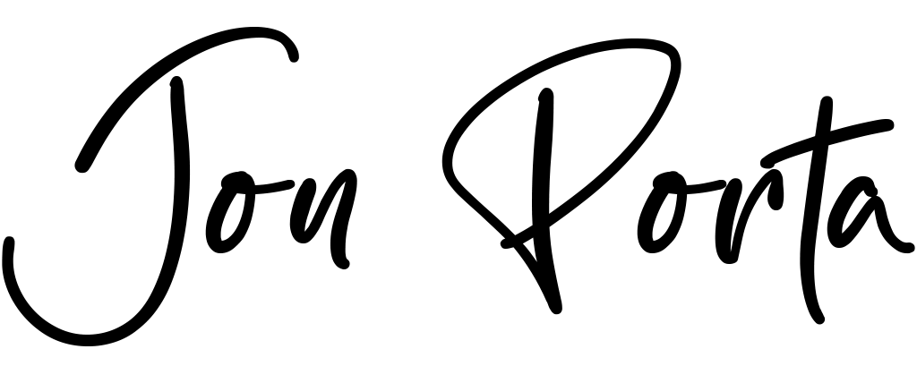 Jon Porta Signature Logo
